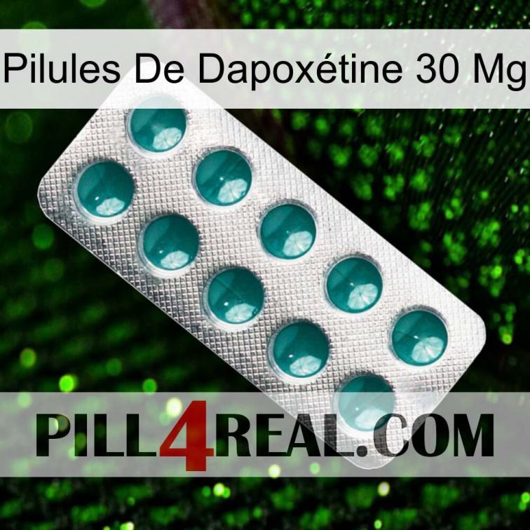 Pilules De Dapoxétine 30 Mg dapoxetine1